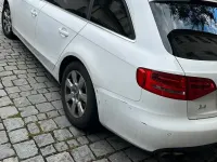 Gebraucht Audi A4 120 PS (88 kW) 2009 Weiß Kombi