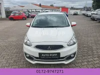 Gebraucht Mitsubishi Space Star Basis 71 PS (52 kW) 2019 Weiß Kleinwagen