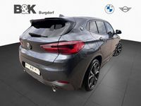 gebraucht BMW X2 X2xDrive20d Sportpaket Bluetooth HUD Navi LED Klima PDC el. Fenster