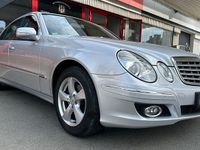 Gebraucht Mercedes E200 184 PS (135 kW) 2007 Silber Limousine