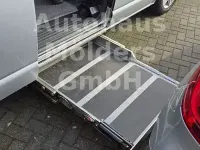 Usata VW Multivan 150 CV (110 kW) 2016 Grigio Monovolume