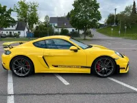 Gebraucht Porsche Cayman GT4 420 PS (308 kW) 2021 Gelb