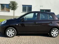 Gebraucht Nissan Micra Visia 80 PS (58 kW) 2011 Violet Kleinwagen