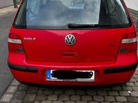 Gebraucht VW Golf IV 75 PS (55 kW) 2002 Rot Limousine