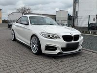 Gebraucht BMW M235 326 PS (239 kW) 2015 Weiß Coupé