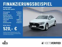 Gebraucht Audi Q8 S-Line 286 PS (210 kW) 2023 Weiß SUV
