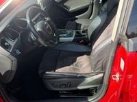 Używany Audi A5 Sportback 245 KM (180 kW) 2011 Czerwony Hatchback