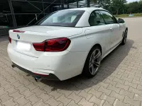 Gebraucht BMW 435 M Sport 313 PS (230 kW) 2015 Weiß Cabrio