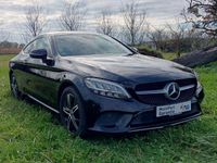 Gebraucht Mercedes C180 156 PS (114 kW) 2019 Schwarz Coupé