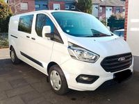 Gebraucht Ford Transit Custom 131 PS (96 kW) 2022 Weiß Van / Kleinbus
