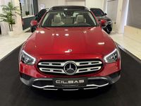 Gebraucht Mercedes E220 All-Terrain 194 PS (142 kW) 2022 Hyazinthrot  metalliclack Kombi