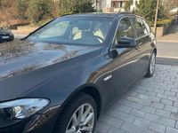 Gebraucht BMW 528 258 PS (189 kW) 2011 Schwarz Kombi