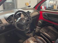 Gebraucht VW Lupo 75 PS (55 kW) 2002 Rot Kleinwagen
