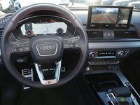 Gebraucht Audi SQ5 Ambiente 341 PS (250 kW) 2022 Mythosschwarz metallic SUV