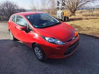 Gebraucht Ford Fiesta Trend 60 PS (44 kW) 2010 Rot Kleinwagen