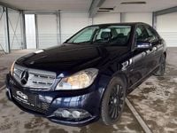 Gebraucht Mercedes C200 184 PS (135 kW) 2011 Blau Limousine