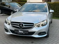 Usado Mercedes E220 Avantgarde 170 CV (125 kW) 2017 Plateado Berlina