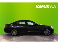 Gebraucht BMW 520 Sport Line 190 PS (139 kW) 2020 Schwarz ii/bonnet fluid black Limousine