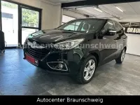 Gebraucht Hyundai ix35 Style 136 PS (100 kW) 2014 Schwarz SUV