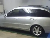 Gebraucht Mercedes C220 143 PS (105 kW) 2002 Silber Kombi