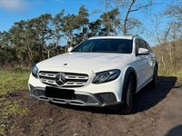 Gebraucht Mercedes E220 All-Terrain 194 PS (142 kW) 2019 Weiß Kombi