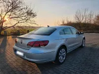 Gebraucht VW Passat 140 PS (102 kW) 2013 Silber Coupé