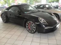 Gebraucht Porsche 911 400 PS (294 kW) 2012 Schwarz Cabrio