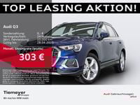 Gebraucht Audi Q3 Advanced Plus 190 PS (139 kW) 2024 Navarrablau metallic SUV
