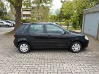 Gebraucht VW Polo 69 PS (50 kW) 2008 Schwarz Kleinwagen