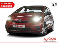 Gebraucht Honda Jazz Comfort 109 PS (80 kW) 2021 Rot Kleinwagen