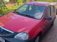 Używany Dacia Logan 75 KM (55 kW) 2009 Czerwony Kombi