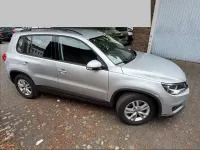 Gebraucht VW Tiguan Trendline 160 PS (117 kW) 2014 Grau SUV