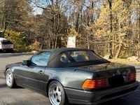 Gebraucht Mercedes SL300 231 PS (169 kW) 1992 Schwarz Cabrio