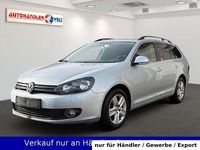 Gebraucht VW Golf VI 105 PS (77 kW) 2010 Silber Kleinwagen