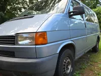 Gebraucht VW T4 116 PS (85 kW) 2000 Blau Van