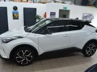Gebraucht Toyota C-HR Style 116 PS (85 kW) 2016 Weiß SUV