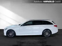 Gebraucht Mercedes C180 AMG 170 PS (125 kW) 2025 Weiß Kombi