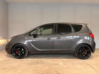 Gebraucht Opel Meriva Design Edition 137 PS (100 kW) 2011 Grau Van / Kleinbus