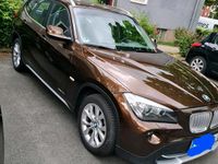 Gebraucht BMW X1 204 PS (150 kW) 2011 Braun SUV
