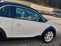 Gebraucht Opel Adam Rocks Rocks 87 PS (63 kW) 2017 Weiß Kleinwagen