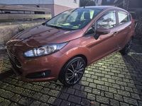 Gebraucht Ford Fiesta Titanium 82 PS (60 kW) 2014 Braun Kleinwagen