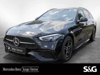 Gebraucht Mercedes C180 Advanced 170 PS (125 kW) 2025 Metalliclack obsidianschwarz Kombi
