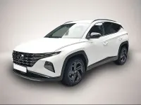 Gebraucht Hyundai Tucson Advantage 150 PS (110 kW) 2024 Weiß SUV