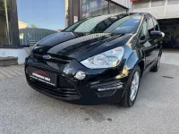Gebraucht Ford S-MAX Titanium 140 PS (102 kW) 2015 Pantherschwarz metallic Van / Kleinbus