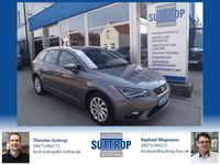 Gebraucht Seat Leon ST Style 110 PS (80 kW) 2016 "pirineos" grau Kombi