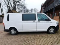 Usata VW Transporter 150 CV (110 kW) 2016 Bianco Furgone