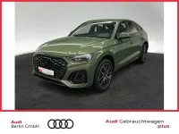 Gebraucht Audi Q5 Sportback S-Line 204 PS (150 kW) 2023 Distriktgrün metallic SUV