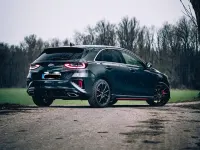Gebraucht Kia Ceed GT GT 204 PS (150 kW) 2019 Grau Limousine