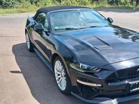 Gebraucht Ford Mustang GT 450 PS (330 kW) 2020 Schwarz Cabrio