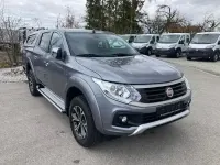 Używany Fiat Fullback 181 KM (133 kW) 2018 Szary Pickup